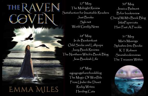 The Raven Coven Full Tour Banner