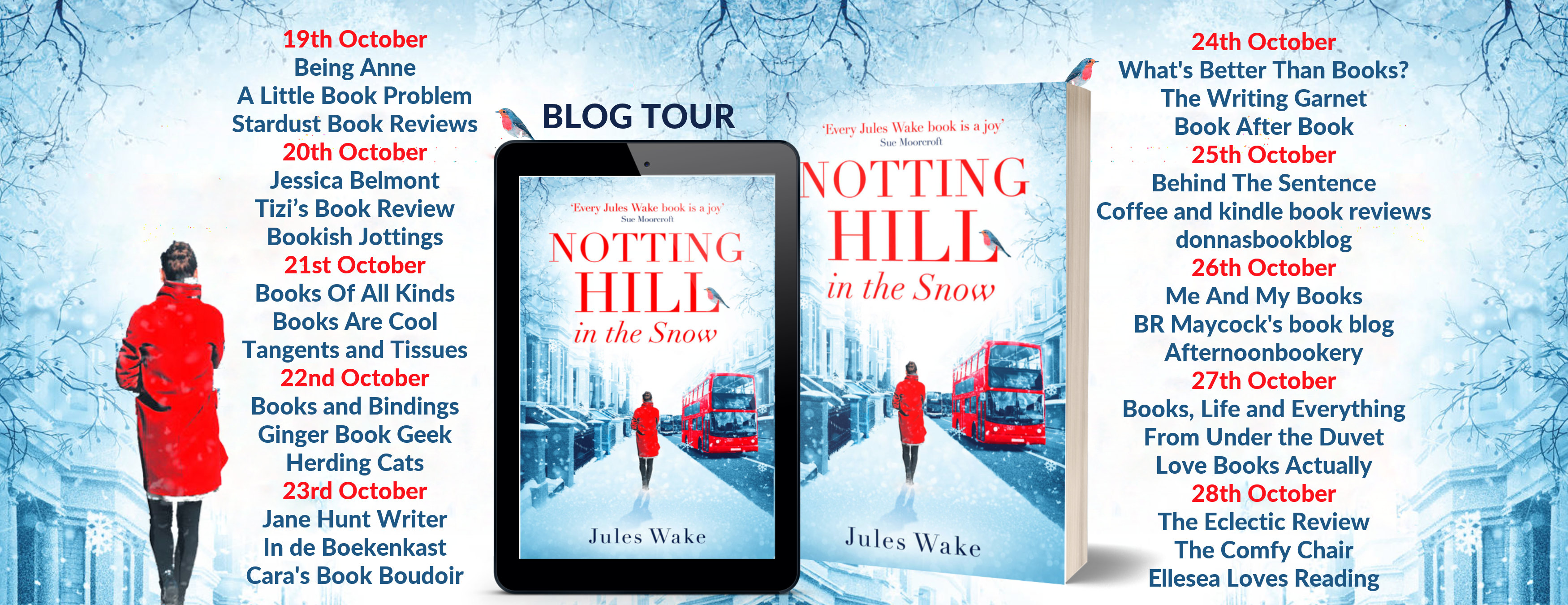 Notting Hill in the Snow Full Tour Banner